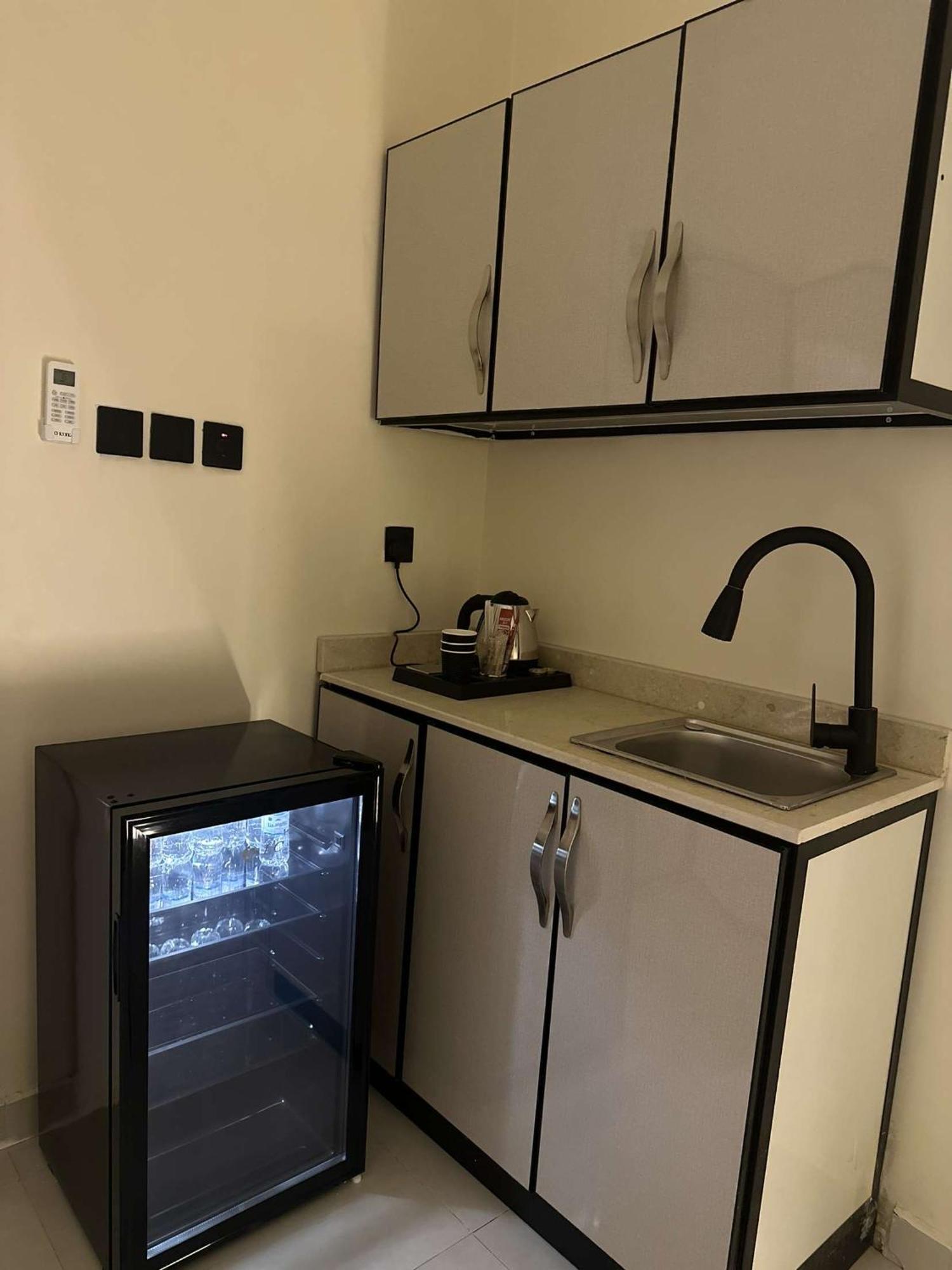 Appartement واسعة غرفة نوم وصالة في الصحافة دخول ذاتي A Cozy One Bedroom In Alsahafa With Self Entry