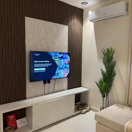 شقة واسعة غرفة نوم وصالة في الصحافة دخول ذاتي A Cozy One Bedroom Apartment In Alsahafa With Self Entry Riyadh Exterior photo