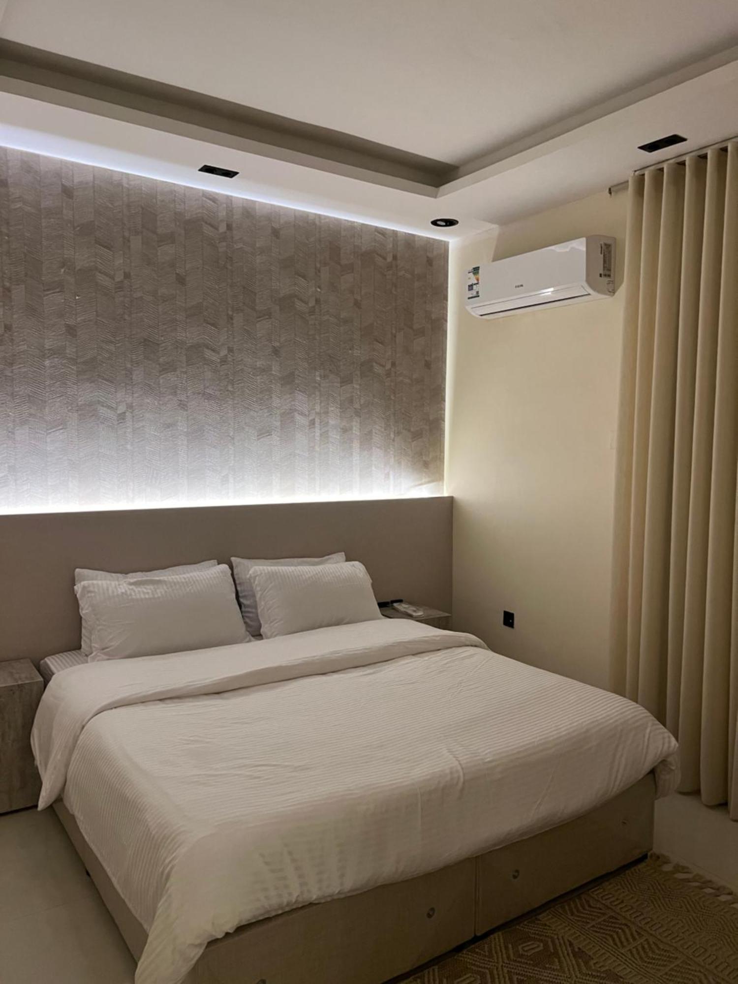 Apartment واسعة غرفة نوم وصالة في الصحافة دخول ذاتي A Cozy One Bedroom In Alsahafa With Self Entry Riyadh