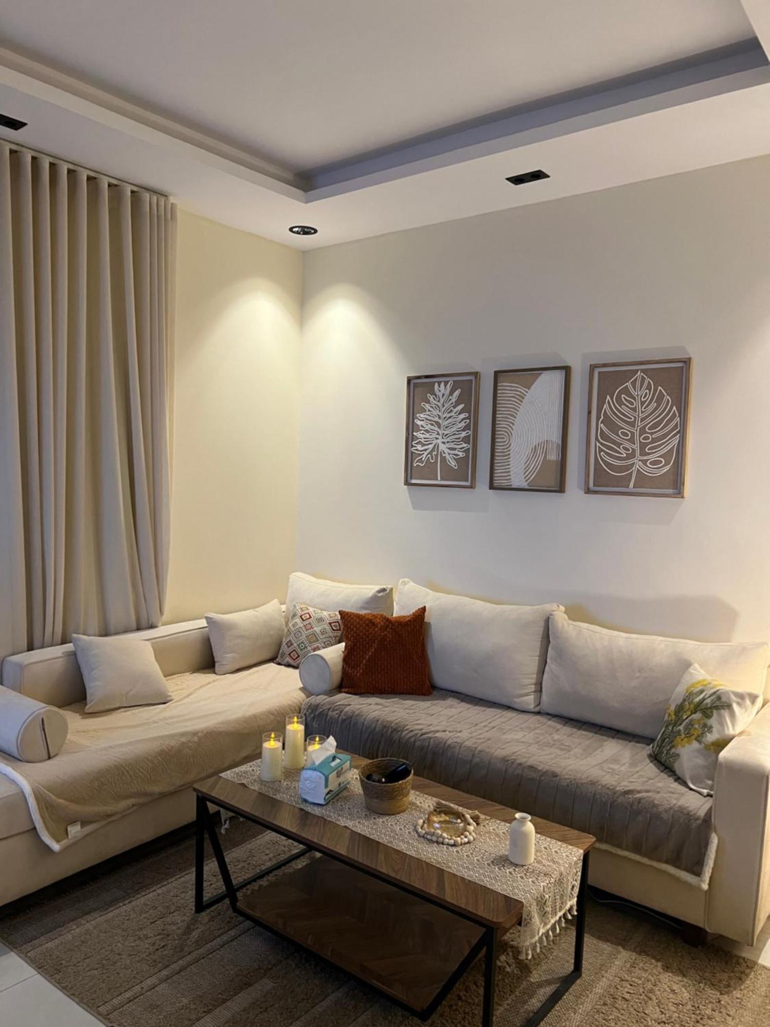 Apartment واسعة غرفة نوم وصالة في الصحافة دخول ذاتي A Cozy One Bedroom In Alsahafa With Self Entry