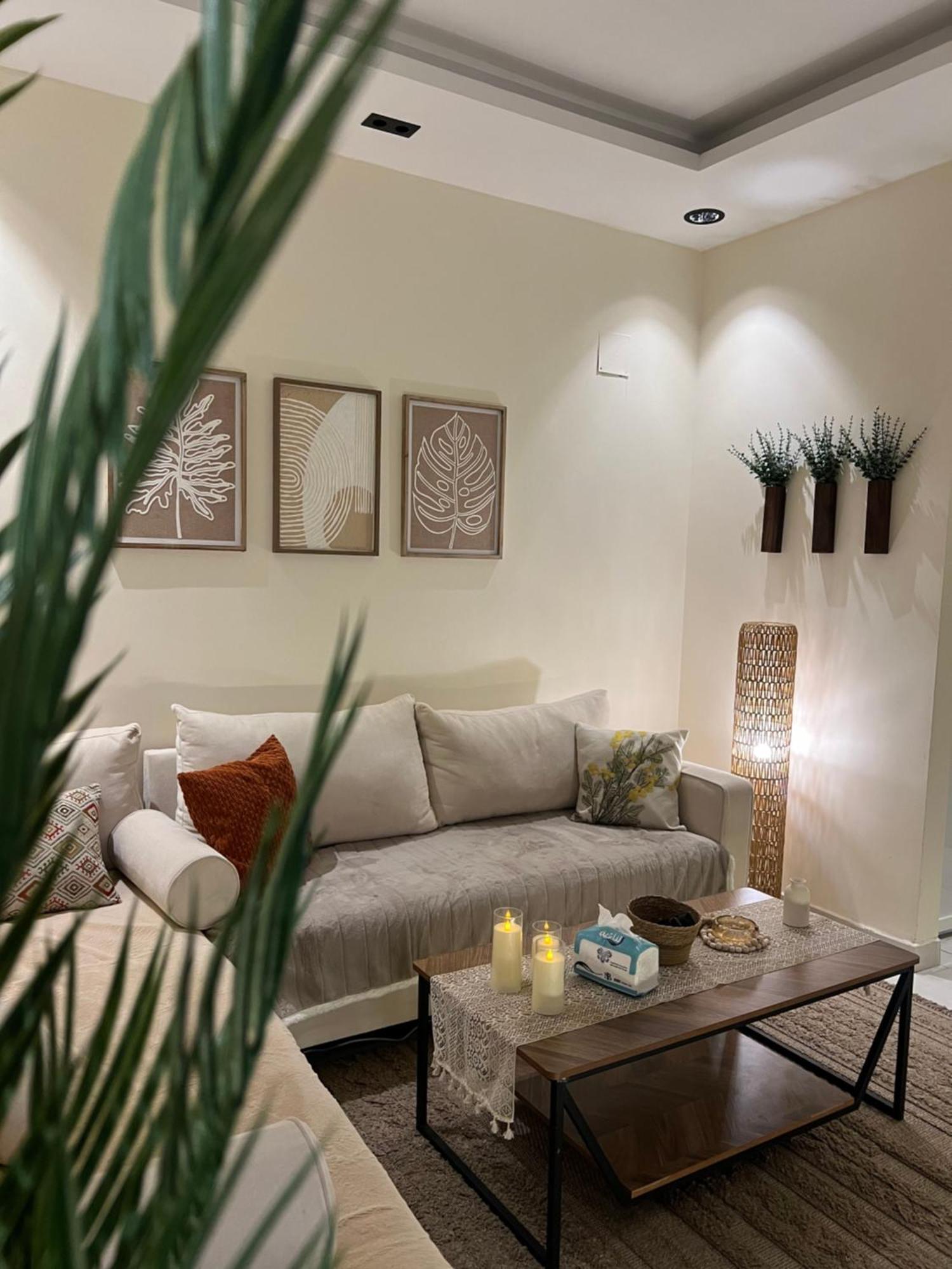 واسعة غرفة نوم وصالة في الصحافة دخول ذاتي A Cozy One Bedroom In Alsahafa With Self Entry Apartment *