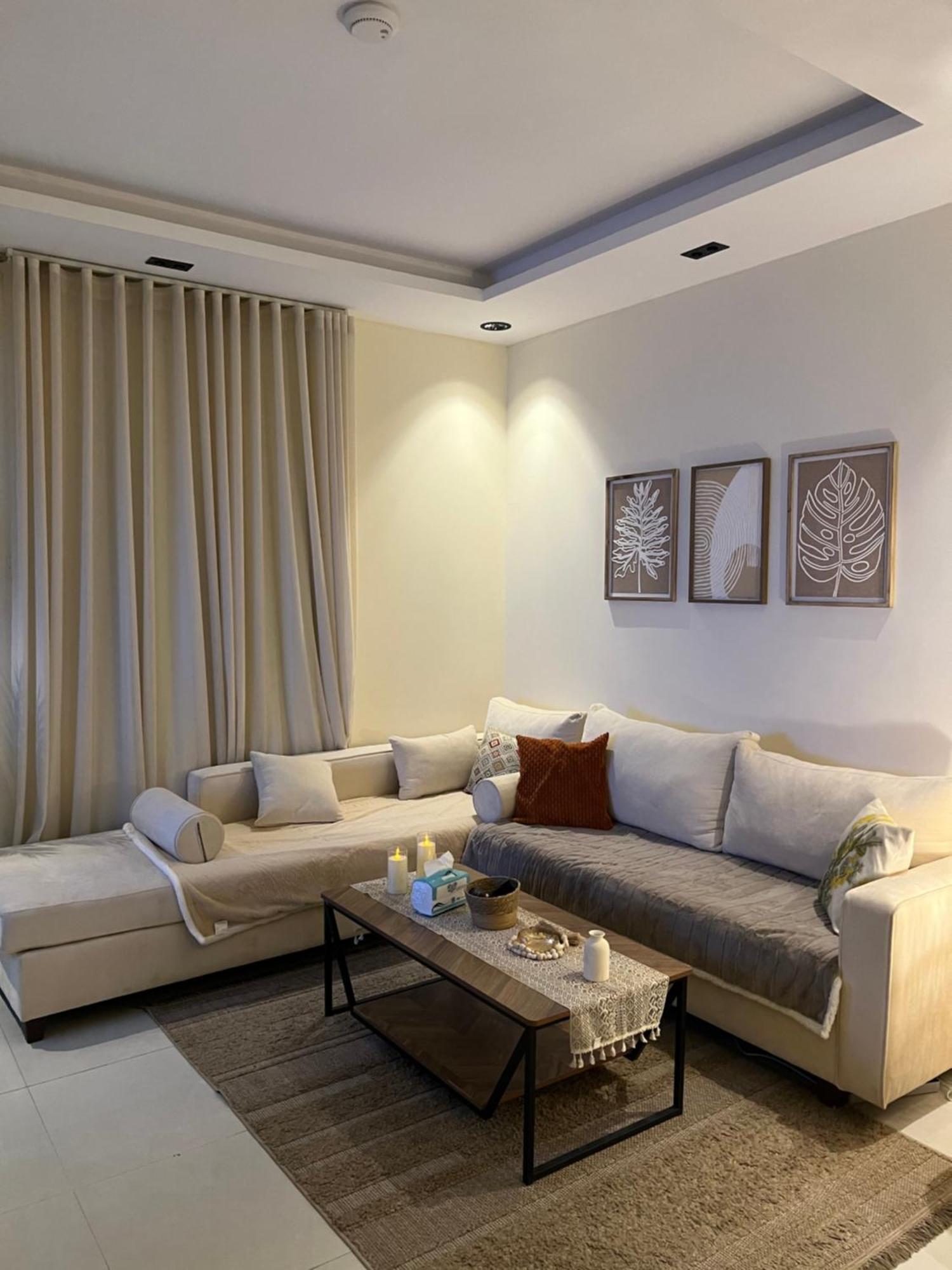 واسعة غرفة نوم وصالة في الصحافة دخول ذاتي A Cozy One Bedroom In Alsahafa With Self Entry Riyadh